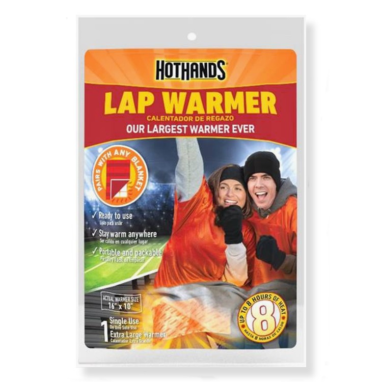 HotHands Lap Warmers | HotHands Direct - 8 hours Hot Hands disposable lap warmers, warming packs