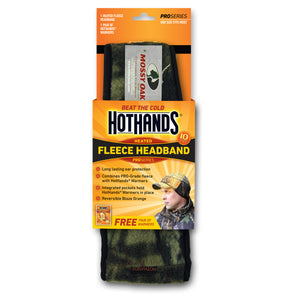 Hothands Heated Headband - Camo Color | HotHands Direct heating hunting headband, heated hunting apparel, heated headwear