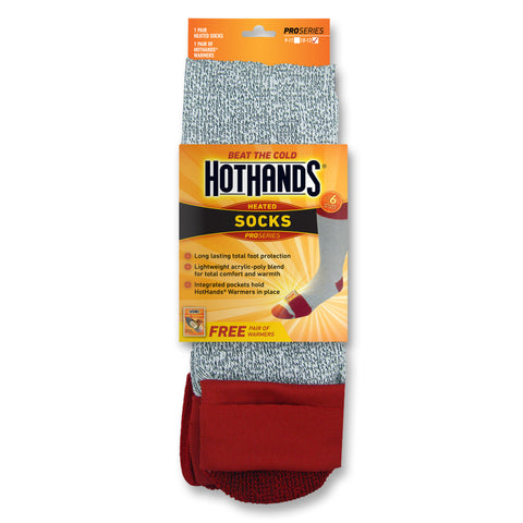 Hothands Feet Heat Socks - Sizes 9-11/10-13 | HotHands Direct heated winter socks, Hot Hands winter socks