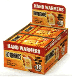 HotHands Direct 240 Pair Case | disposable hand warmers bulk, hot packs for hands, heat packs for hands